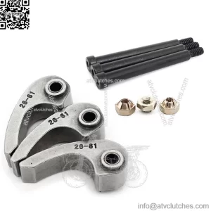 26-61 Primary Clutch Weight Shift Bolt Set for Polaris RZR XP 900 2013 / RZR XP 1000 2014-2015