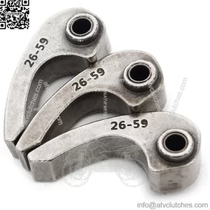 26-59 Primary Clutch Weight Shift Bolt Set for Polaris RZR 4 900 / RZR 900 2014