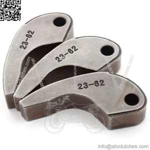 23-62 Primary Clutch Weight Shift Bolt Set for Polaris RZR 800 S / RZR 4 800 / RZR 800 2010-2014