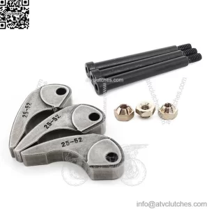 25-52 Primary Clutch Weight Shift Bolt Set for Polaris Ranger Crew 570-4 / Ranger Crew 570-6 2016-2018