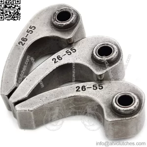 26-55 Primary Clutch Weight Shift Bolt Set for Polaris RZR 900 2014-2015 / RZR XP INTL 2012