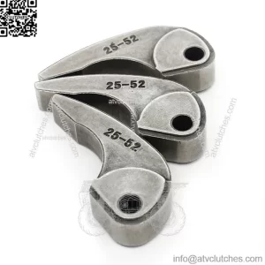 25-52 Primary Clutch Weight Shift Bolt Set for Polaris Ranger Crew XP 570-6 / Ranger XP 570 2016