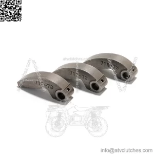 3Set For Arctic Cat Snowmobile Clutch Weights Cam Arm #0746-716