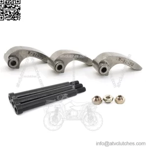 Primary Drive Clutch Weight Shift Bolt Set for 2016-2020 Polaris RZR TURBO XP & ALL 2019-2020 TURBO-S