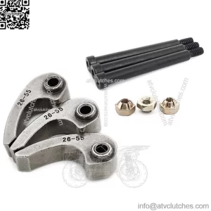 26-55 Primary Clutch Weight Shift Bolt Set for Polaris RZR 4 XP 900 / RZR XP 900 2012-2013 / RZR 4 900 2014-2015