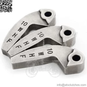 10WHF Primary Drive Clutch Weight Shift Bolt Set for Polaris ATV HAWKEYE 400 HO 2X4 2012-2014