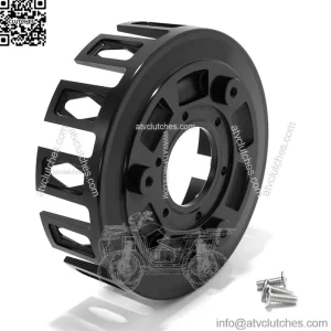 CNC Aluminum Clutch Basket for Polaris Predator 500 2003-2007