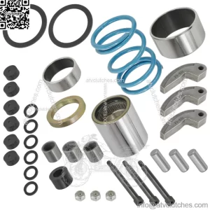 Complete Primary Drive Clutch Rebuild Kit For Polaris Sportsman 800 EFI 2006 (For: Polaris Sportsman 800)