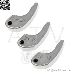 3 Primary Clutch Weight Shift For Polaris Sportsman 800 4X4 EFI 2010-14 5632337 (For: Polaris Sportsman 800)