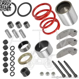 Complete Primary Drive Clutch Rebuild Kit For Polaris Sportsman 800 4x4 2008-09 (For: Polaris Sportsman 800)