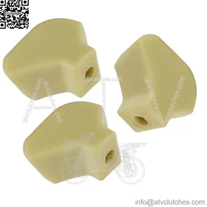 3x Driven Clutch Ramp Buttons for Polaris Sportsman X2 570 2017-2019 (For: Polaris Sportsman 570)