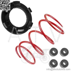 Spider Dampener Insert Secondary Clutch Spring and Roller for Polaris RZR XP 900 (For: Polaris Sportsman 570)