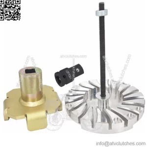 KAWASAKI PRIMARY CLUTCH SPIDER TOOL & HOLDING FIXTURE TERYX BRUTE FORCE MULE 750 (For: More than one vehicle)