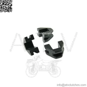 Peugeot Speedfight 2 50 AC  Variator Backplate Sliders 3 Pack