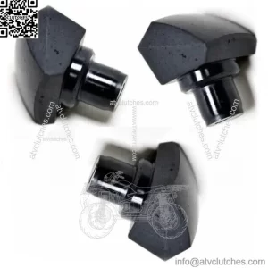 3 SECONDARY DRIVEN CLUTCH SHEAVE BUTTON SHOE KIT YAMAHA APEX 1215 SNOWMOBILE (Fits: Yamaha)