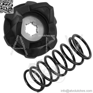 Clutch Cvt Driven Pulley Cam Helix & Spring For Can-Am Outlander 650 4X4 2006-21