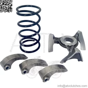 17-20 POLARIS RZR TURBO XP CLUTCH KIT FOR 32 " TIRES COMPLETE ! 1000 925cc 31,33