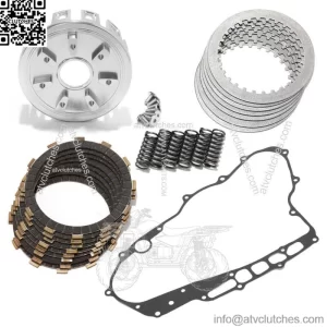 04-05 For Honda TRX 450R TRX450R Billet CNC Clutch Basket Plates Springs Gasket