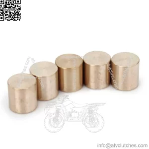 5PCS Wet Clutch Slugs Kit for HiSUN HS 500 700 UTV ATV Massimo Bennche CF800 HL