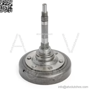 Wet Clutch Drum Housing For HiSUN HS400 ATV UTV Bennche Massimo SuperMach Qlink