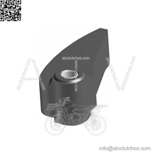 Polaris Off Road Shift Weight Assembly, Genuine OEM Part 1323704, Qty 1