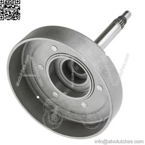 Wet Clutch Centrifugal Drum Housing fits Yamaha Rhino 700 YXR700F 2008 2009-2012(For: Yamaha Rhino 700)