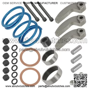 Polaris Scrambler 500 4X4/2X4 1998-2009 Complete Primary Drive Clutch Kit