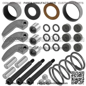 Polaris Scrambler 500 1997 Primary Drive Clutch Rebuild Kit - 1321632 1321976