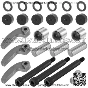 Polaris Scrambler 500 1998-2009 Primary Drive Clutch Rebuild Kit - 5632283
