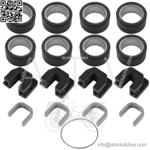 Clutch Roller Weight Kit for Yamaha Rhino 660 YXR660F (2004-2007)