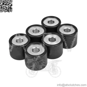 19x17 variator rollers/weights - 9.00g, 6pcs