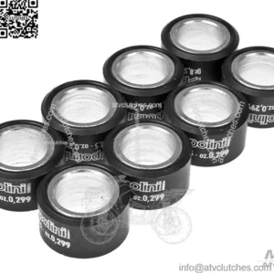 20x12 variator rollers / weights - 8.00g, 8 pcs