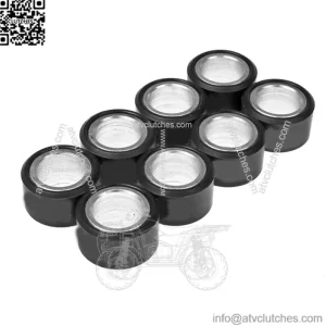 20x12 variator rollers / weights - 14.10g, 8 pcs