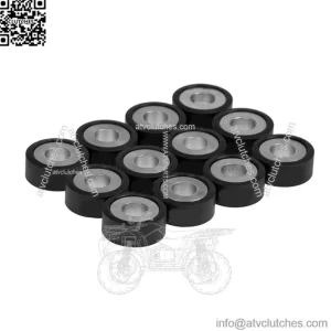 25x11 variator rollers/weights - 9.20g, 12 pcs