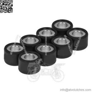 25x16 variator rollers / weights - 11.00g, 8 pcs