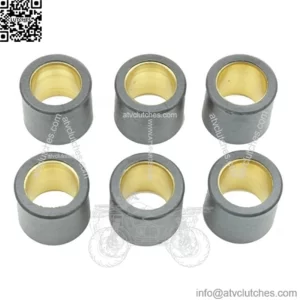 variator rollers / weights 19x15.5 - 5.80g, 6 pcs