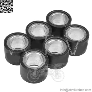variator rollers / weights 19x15.5 - 9.10g, 6 pcs