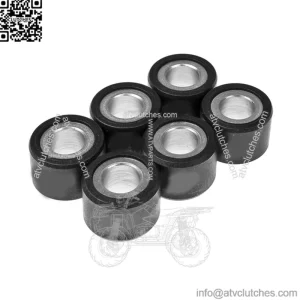 variator rollers / weights 25x21.8 - 17.00g, 6 pcs