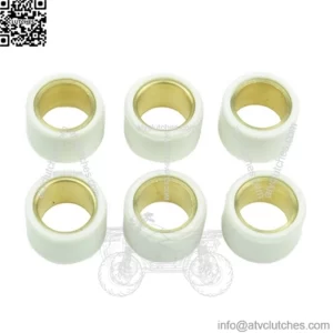 variator rollers / weights 17x12 - 7.50g, 6 pcs