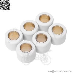 variator rollers / weights 18x14 - 15.00g, 6 pcs