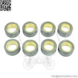 variator rollers / weights 25x17 - 16.00g, 8 pcs