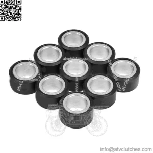 20x12 variator rollers / weights - 9.20g, 9 pcs