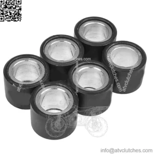 variator rollers / weights 19x15.5 - 3.80g, 6 pcs