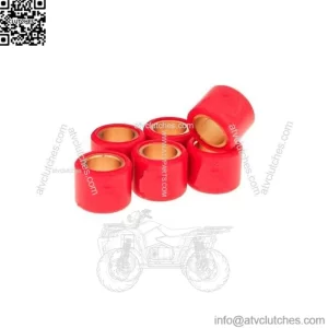 Peugeot Vivacity 1 50 4.8 gram HD Variator Rollers 16x13mm