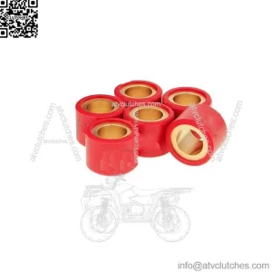 Peugeot Speedfight 2 100 WRC 8.0g Heavy Duty Variator Rollers 18x14mm