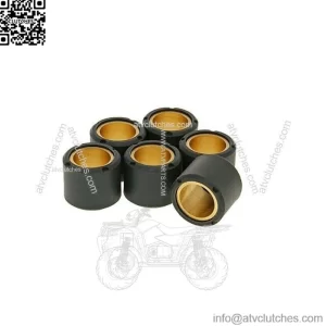 Peugeot Speedfight 2 100 15.0g 18x14mm Variator Rollers Set (6)