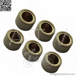 Variator Roller Set of 6 for Lambretta V125 Special Flex Fender (10g)