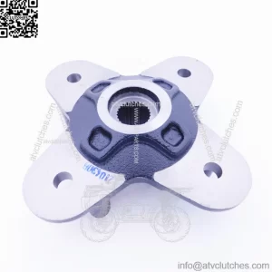 NEW OEM POLARIS WHEEL HUB MACH BLACK 2016-17 4 RZR GENERAL 1000 900 5139978-458