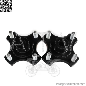 2X EZGO RXV Rear Wheel Hub Flange Plate For 08+ Electric Golf Cart 604112 615604