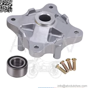 Rear Wheel Hub Bearings Kit For Polaris RZR 800 S 800 4 800 Ranger XP 700 LSV XP